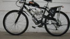 How to put motor on the Bicycle