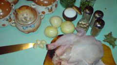 Как убрать запах у курицы