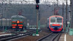 Где ходит новая электричка в честь юбилея полета в космос