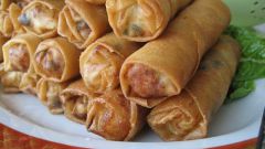 Как готовить блюда из рисовой бумаги