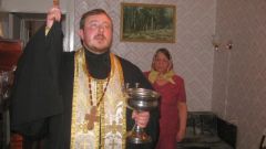 Как совершается освящение квартиры (дома)