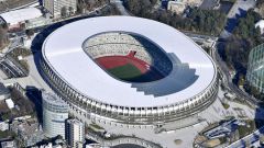 Как строили стадион в Токио для летней Олимпиады 2020