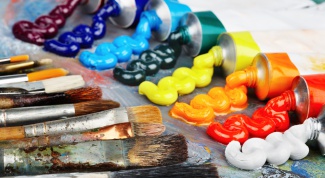 How to paint with oil paints