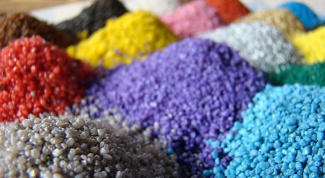 How to make colored sand