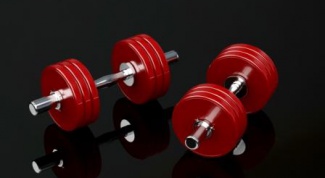 How to make dumbbells