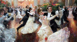 How to learn to waltz
