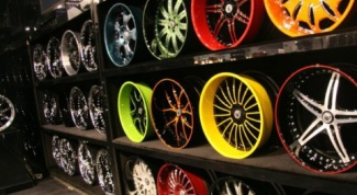 How to paint rims
