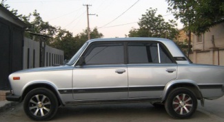 How to put glass VAZ-2107, VAZ-2106