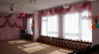 How to decorate a music room in kindergarten