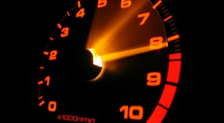 How to connect a tachometer to Oka