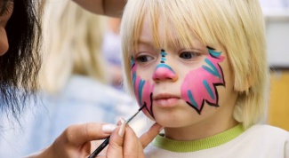 How to draw face painting