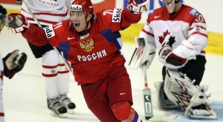 Зимние олимпийские виды спорта: хоккей