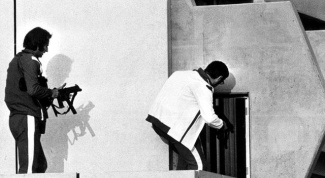 Трагедия на мюнхенской Олимпиаде 1972 года