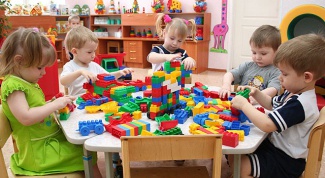 When you need to take a place in a kindergarten for a child 