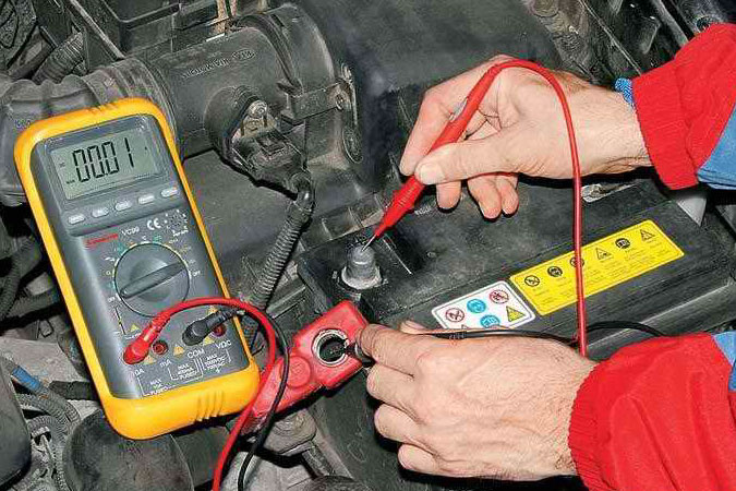 How to check leakage current