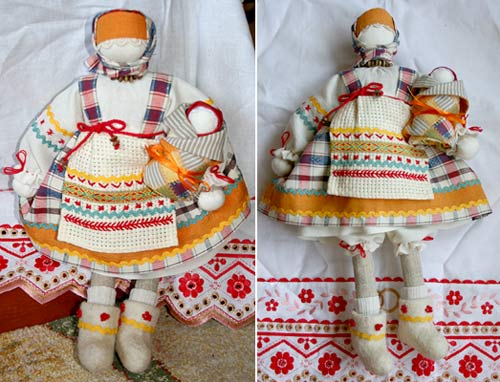 Кукла Нюся